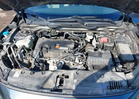 2019 Honda Civic Lx из США, поврежденный, VIN 19XFC2F65KE034521